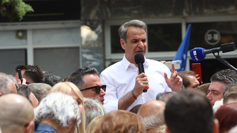 Μητσοτάκης από Ζωγράφου: «Είναι προσωπικό μου στοίχημα να επενδύσουμε στα νοσοκομεία μας»